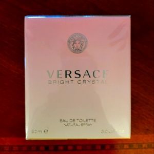 Versace Bright Crystal Eau de Toilette 3oz